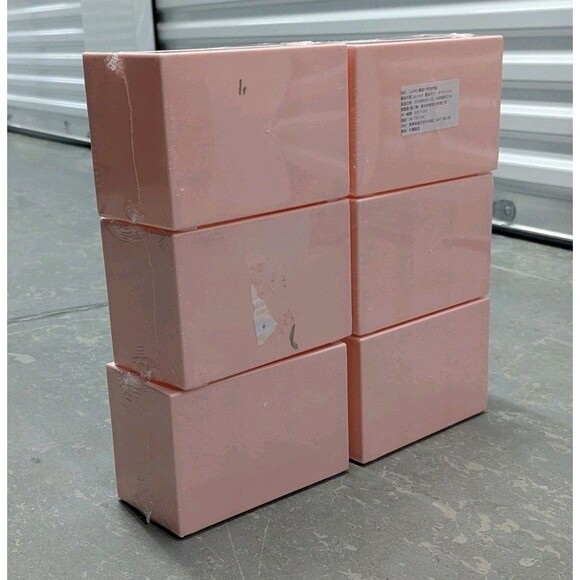 Pink Small Drawer Organizer for Bathroom, Make Up Etc with 6 Clear Compartments - Picture 7 of 8